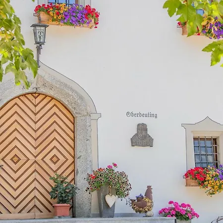 Oberdeutinghof Appartamento *