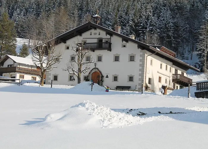 Oberdeutinghof Apartmán *