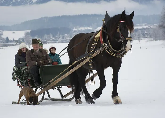 Apartmán Oberdeutinghof Saalfelden
