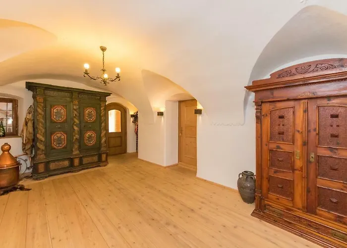 Oberdeutinghof Apartmán *