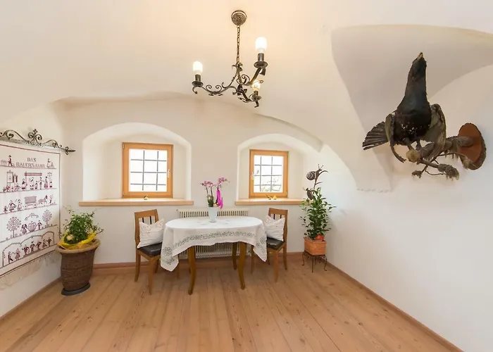 Oberdeutinghof Apartmán *