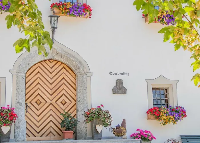 Oberdeutinghof Apartmán *